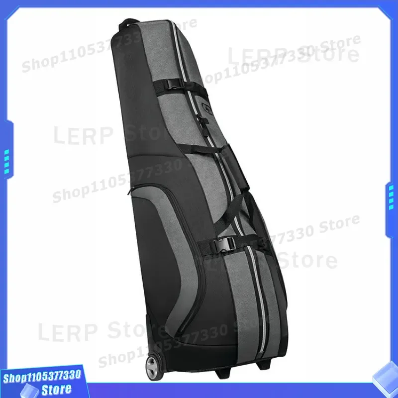 Durable Golf Travel Bag Hard Shell Aviation Case for Airline Check in Protective Cover for Clubs Balls Wholesale Bulk Supply