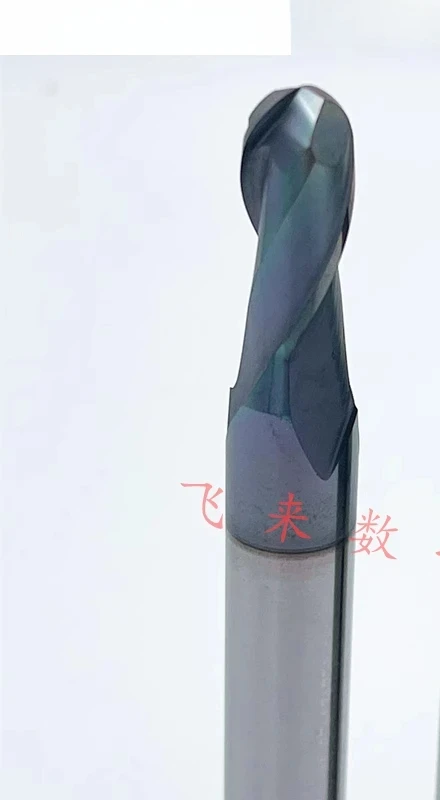 

60 degree tungsten steel ball end milling cutter R1.3R1.35R1.4R1.45R1.5R1.55 coated alloy ball cutter ZP10
