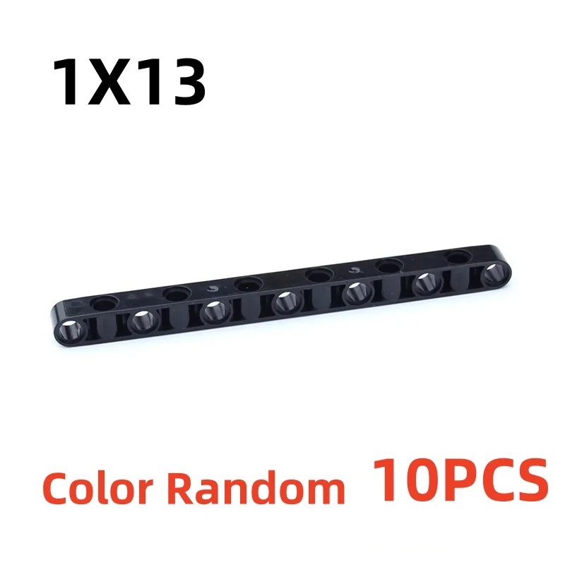 2391 73507 71710 Liftarm Beam Thick Hole Figure BuildingĀ Block Compatible High-Tech1x3 1x4 1x5 1x6 1x7 40490 32523 32316 DIY MOC