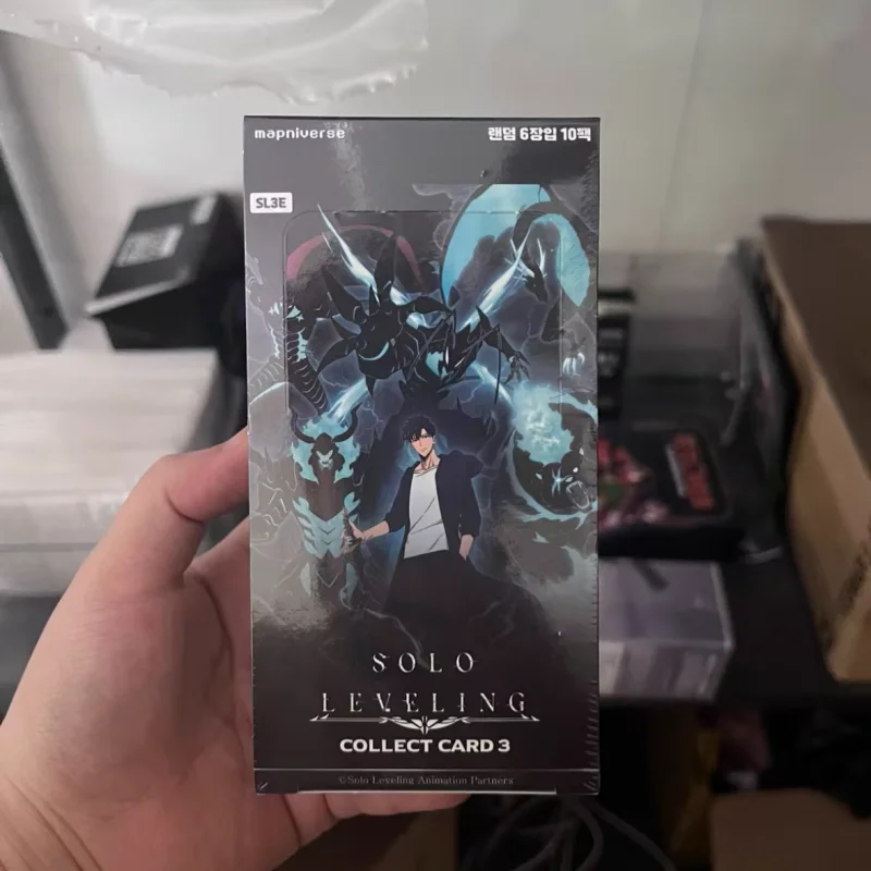 

Only I Level Up Collect Card Korean Ver Authentic 1st 2nd Edition Sung Jin Woo Sl1e Sl2e Trading Cards Tcg Toy