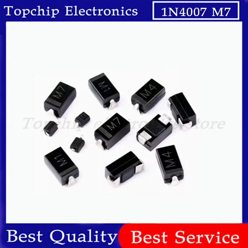 100Pcs 1N4007 SS14 …