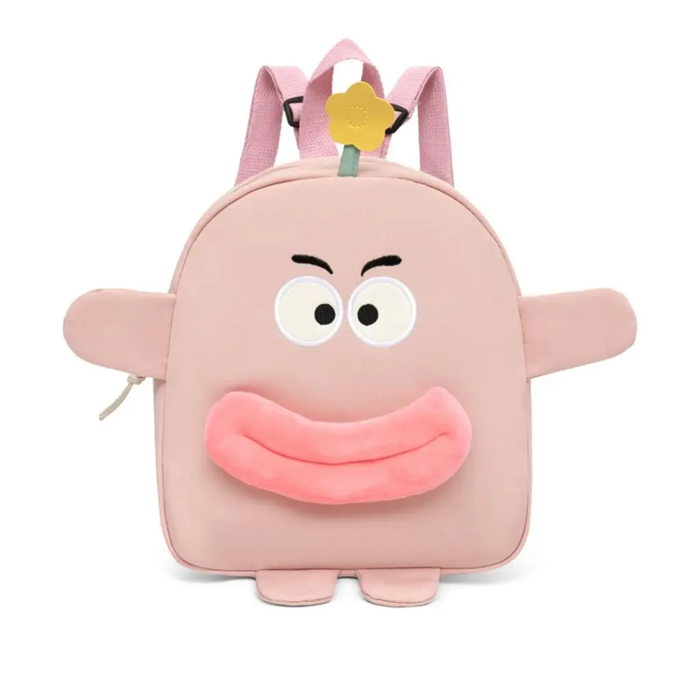 

Anime Cartoon Schoolbag Large Capacity Nylon Backpack Clownfish Versatile Storage Bag