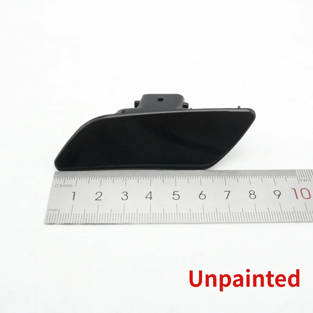 Left Headlamp Light Washer Nozzle Jet Cover Cap For Porsche