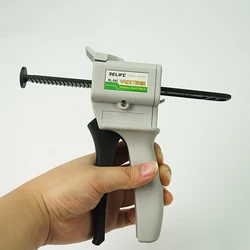 High Quality 30CC Manual UV Glue Gun LOCA Liquid Optical Clear Adhesive Gun For iPhone Samsung SONY LCD Screen Repair