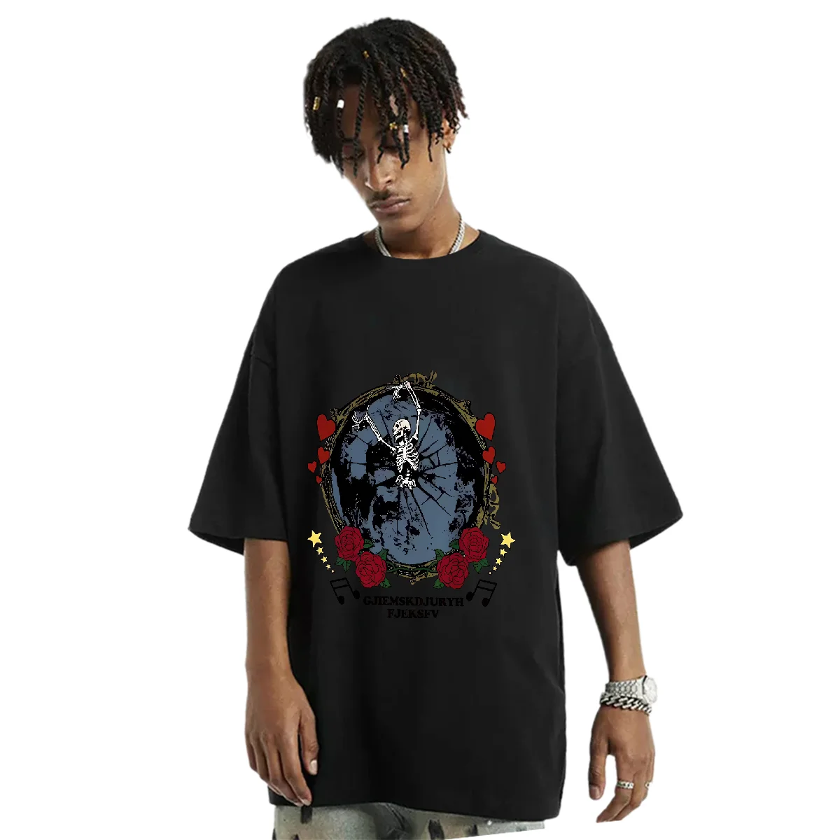 

Man Shor Sleeve T-shir T Shirt Plain T-shirts Y2k Street Men's Luxury Branded T-shirts Trend Retro High Quality