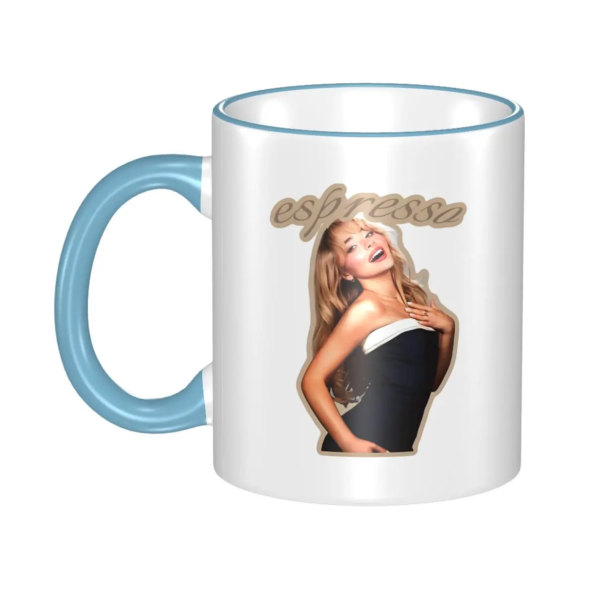 

Sabrina Carpenter Espresso Short N Sweet Coffee Mug Funny Tea Cups For Office
