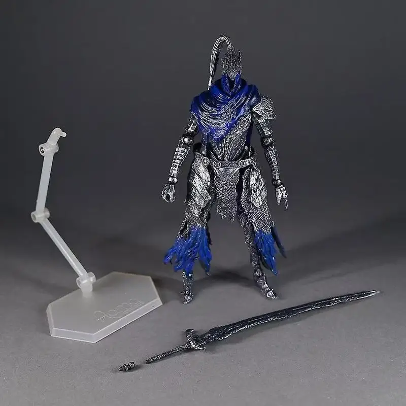 New In-Stock Dark Souls Iii Artorias The Abysswalker Action Figure Figurine Collection Model Toy Holiday Gifts - view 4