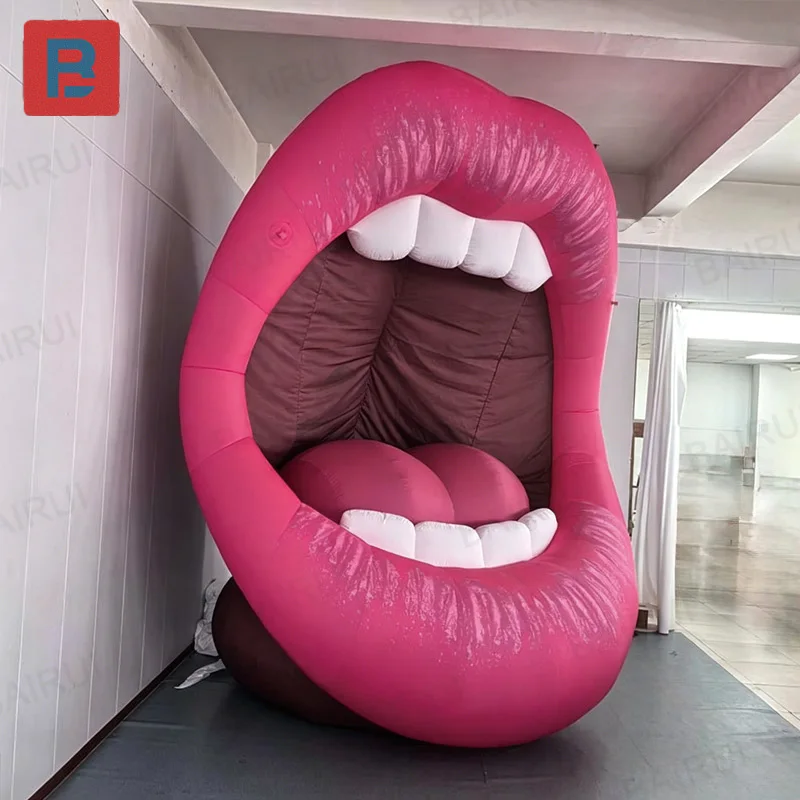 Inflatable starfish, inflatable starfish - Customizable glowing inflatable toys, suitable for nightclubs and festival events
