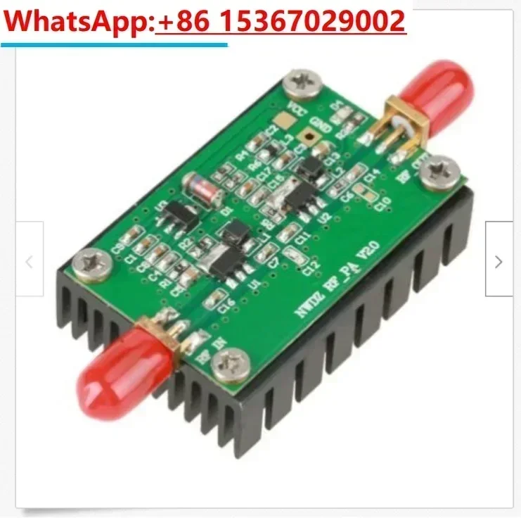 

Усилитель мощности RF 2-700 МГц 3 Вт для КВ/УКВ/УВЧ/FM-трансляций, широкополосный, коротковолновый, с позолоченными контактами