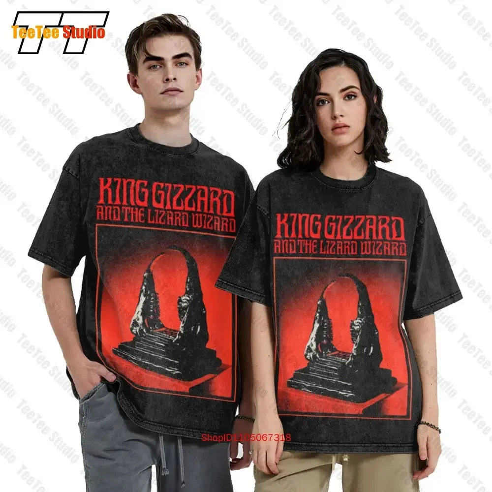 King Gizzard And The Lizard Wizard World Tour 2019 Unisex Shirt NBFD