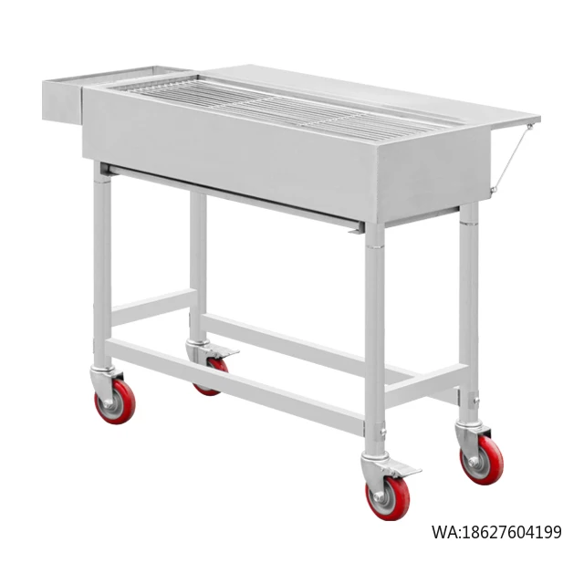 

Rotisserie Bbq Grills for Sale/large Charcoal Grills Grilled Chicken Machine Commercial