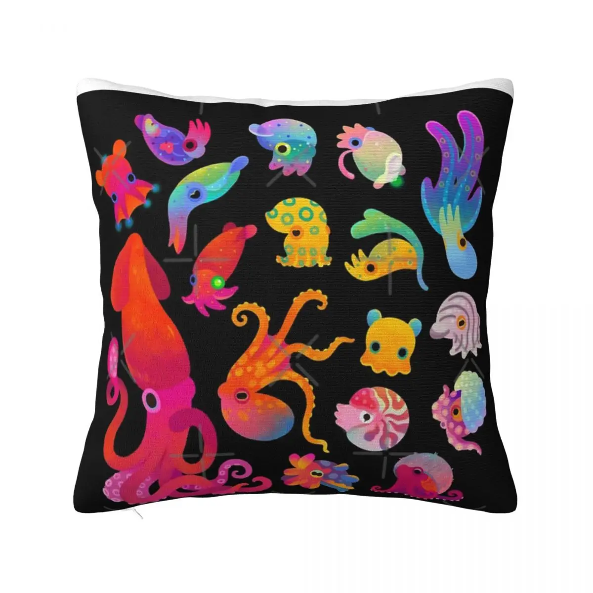 Cephalopod Cushions Travel Pillow Anime Body Pillow Case Pillow Case Pillow Cover