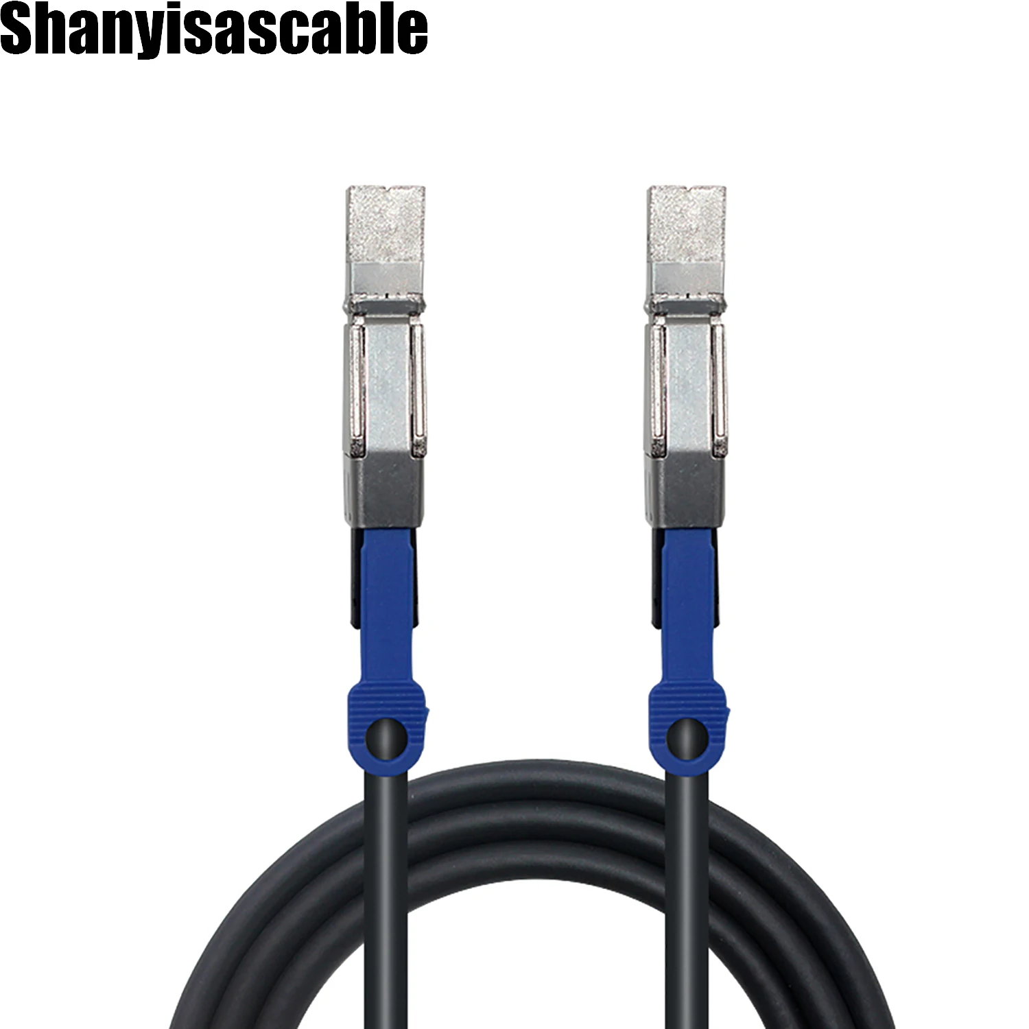 

0.5M External Mini SAS HD SFF-8644 to Mini SAS SFF-8644 High Density HD Cable for Hard Disk Server Raid Card