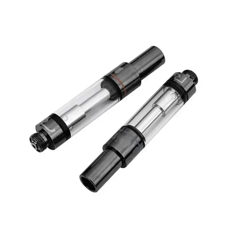 10 قطعة عربات روف خراطيش Vape 0.8 مللي 1.0 مللي رذاذات السيراميك خزان الزجاج 510 موضوع خرطوشة زيت سميكة المرذاذ أقلام Ecigs #5