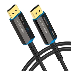 Cable de fibra óptica 8K compatible con HDMI 2,1, 120Hz, 48gbps, HDR, HDCP, para TV HD, proyector, Ps3/4, Ordenador de Ultra alta velocidad