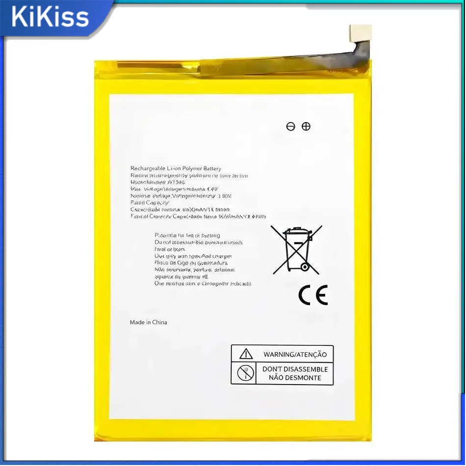 

WT340 Fast Charging Premium Replacement For Nokia G10 G20 TA-1336 TA-1343 TA-1347 TA-1372 TA-1365 Mobile Phone Battery 5050Mah