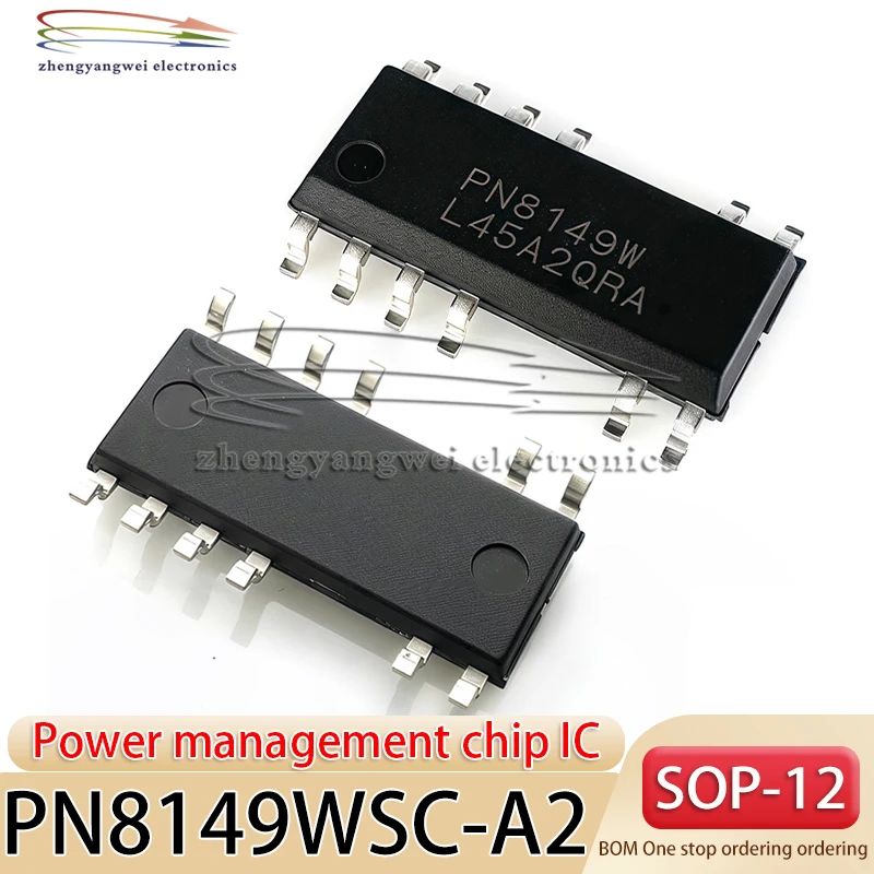 5PCS PN8149WSC-A2 PN8149W SOP-12 Power Management Chip IC