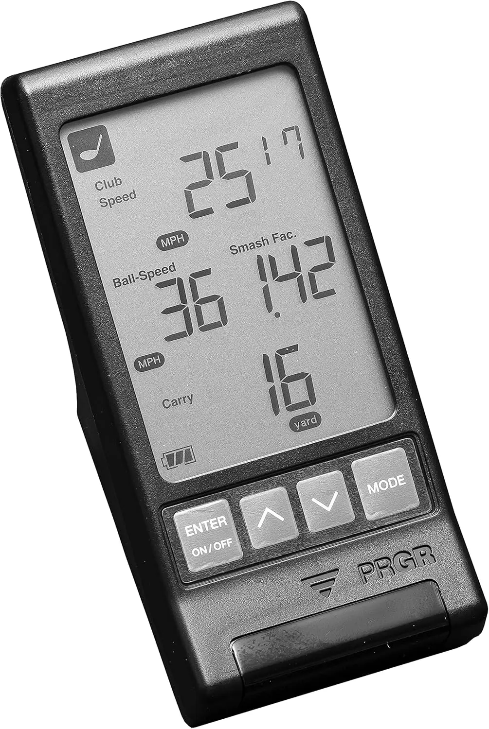 Black Pocket Monitor HS-130A (New 2021 Model)