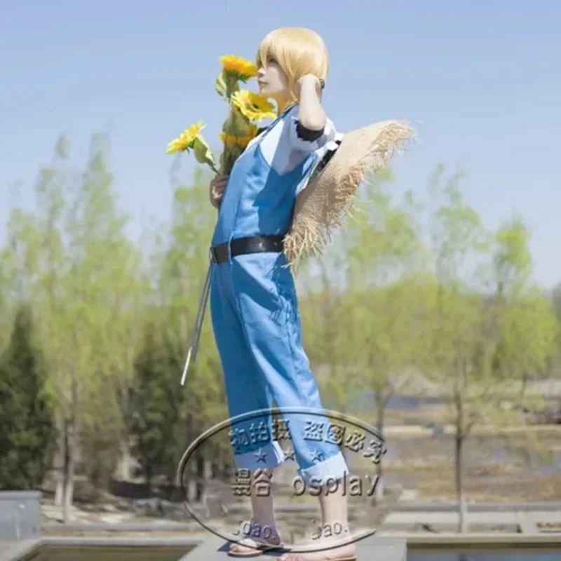 Miyazawa Kenji حزام السراويل بذلة تأثيري حلي أنيمي هالوين يتوهم الدعاوى الحفلات للكبار مخصص