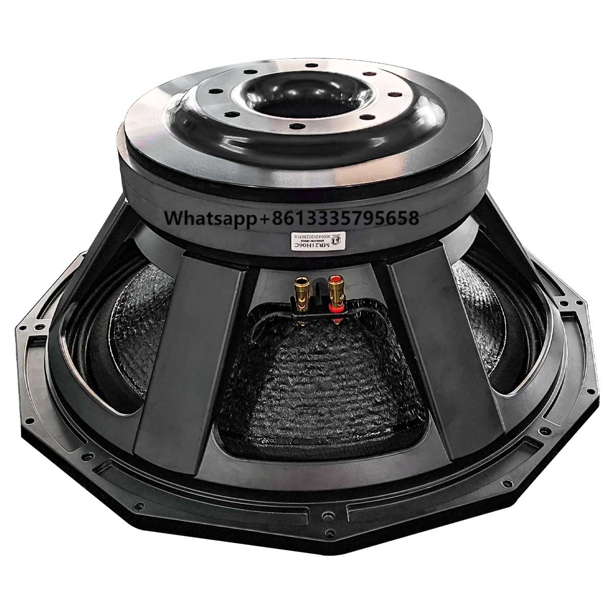 

150mm Voice Coil Woofer 1800W Pro Audio Pro Speaker 21 Inch
