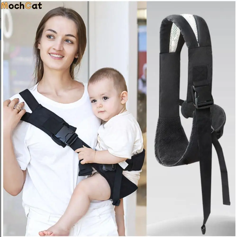 

Newborn Front Holding Baby Wrap Carrier Cotton Mesh Infant Backpacks Infant Kangaroo Bag Horizontal Holding Type