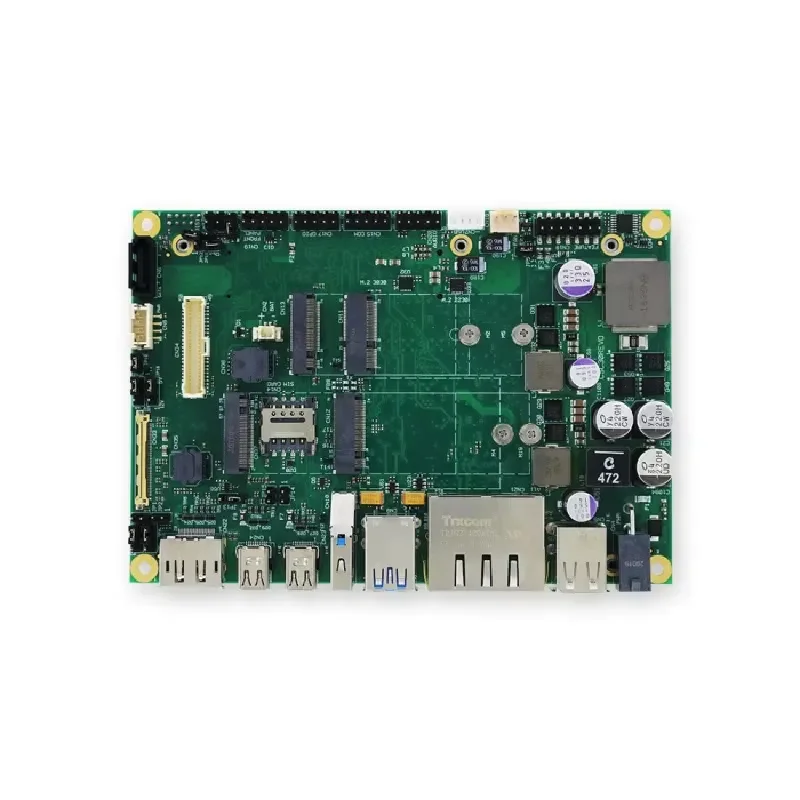 Chipboard Udoo CARRIER-COMe-T6-C30 Com Type 6 Carrier Board, Compact 3.5 Inch I/o Expansion Platform for Multi Display