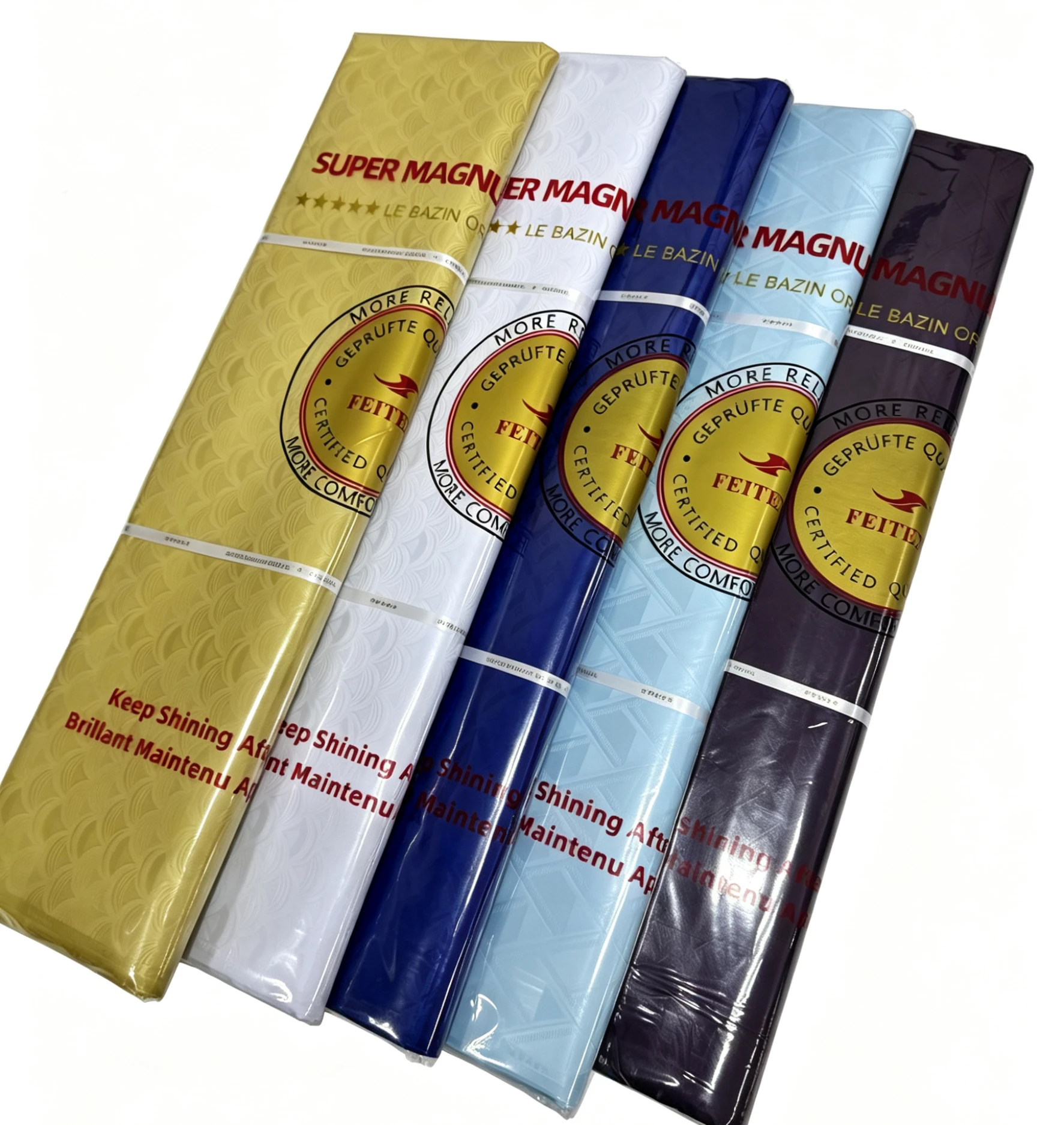Bazin Riche Original 2026 Guinea Brocade 100% Cotton African Fabric Keep Shining After Wash 160CM Width