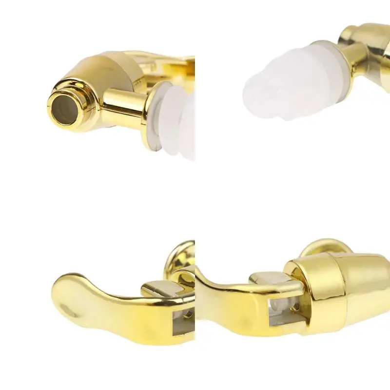 Food Grade Electroplated Plastic Beverage Faucet Cans Juice Dispenser Containers Bucket Tap Switch Valve For Home Bar Use
