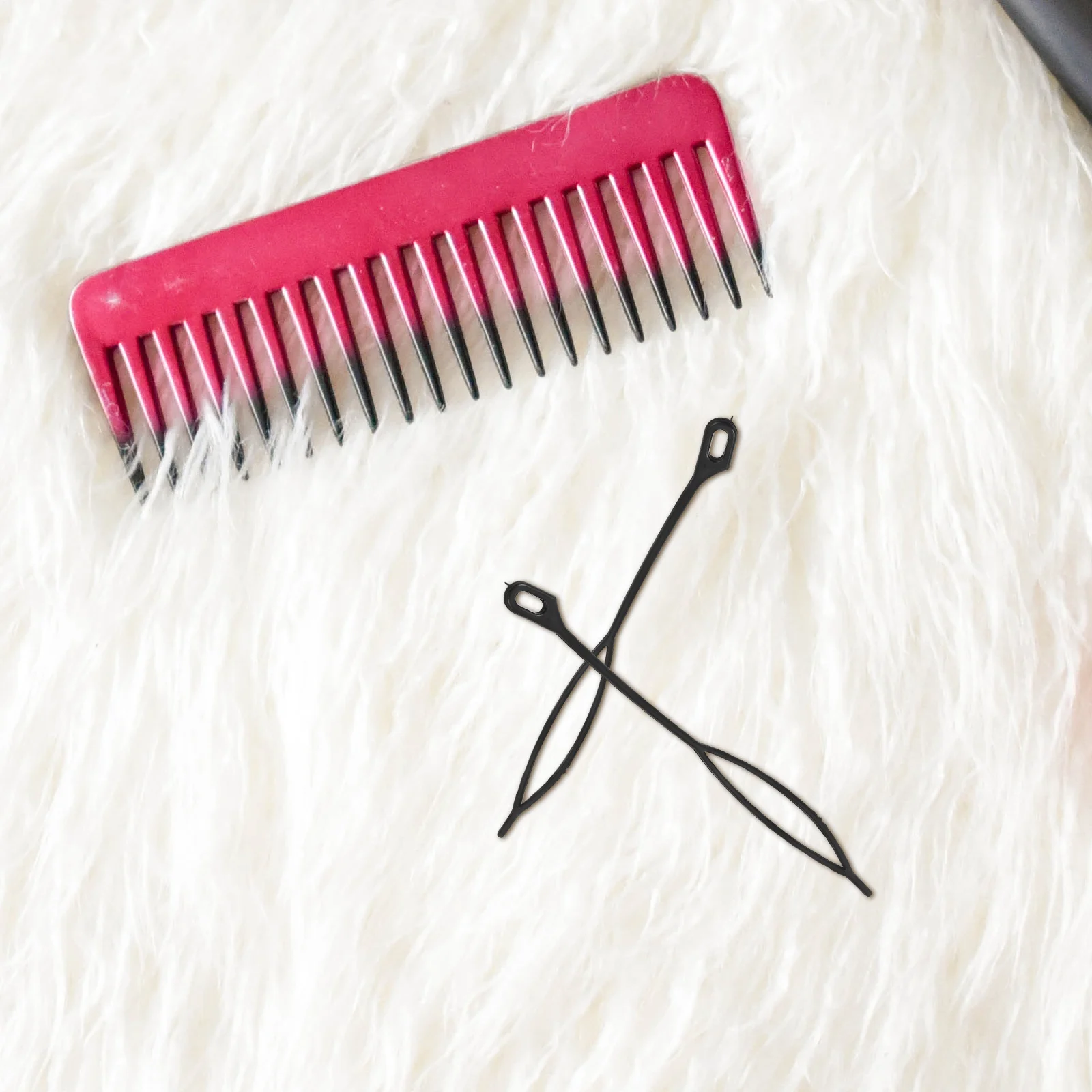 

30Pcs Plastic Hair Crochet Hooks Sturdy Reusable Needles for Weaving Braiding Portable Hair Styling Tools Easy to Use