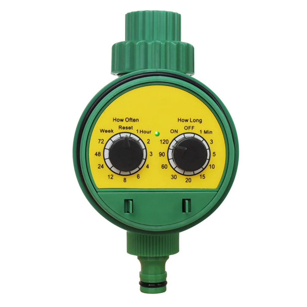 1pc Irrigation Water Timer Watering Cycles Smart Controller Outdoor Home Garden Lawn Greenhouse Supplies Automatic Timed
