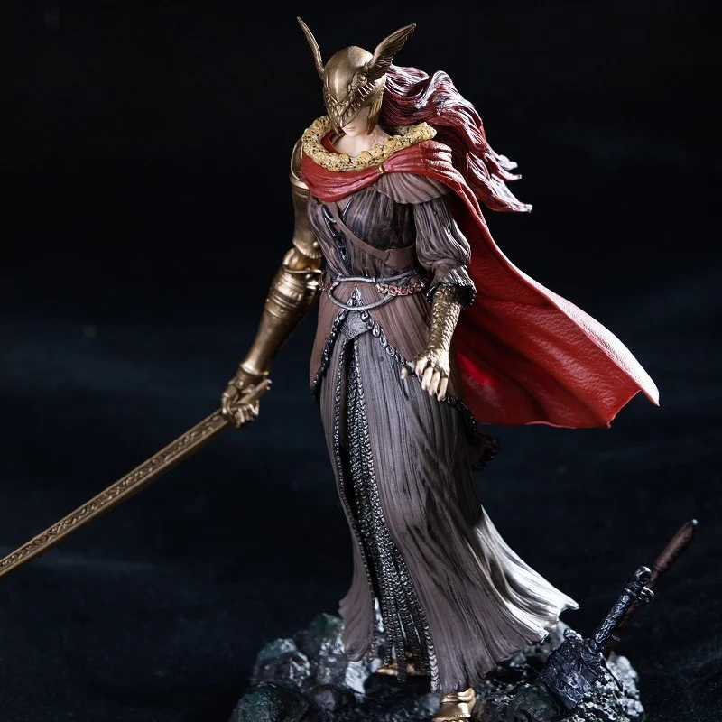 

Malenia The Severedvalkyrie Genuine Replica Action Figure Anime Game Collectible Model Decoration Statue Gift For Men Toy