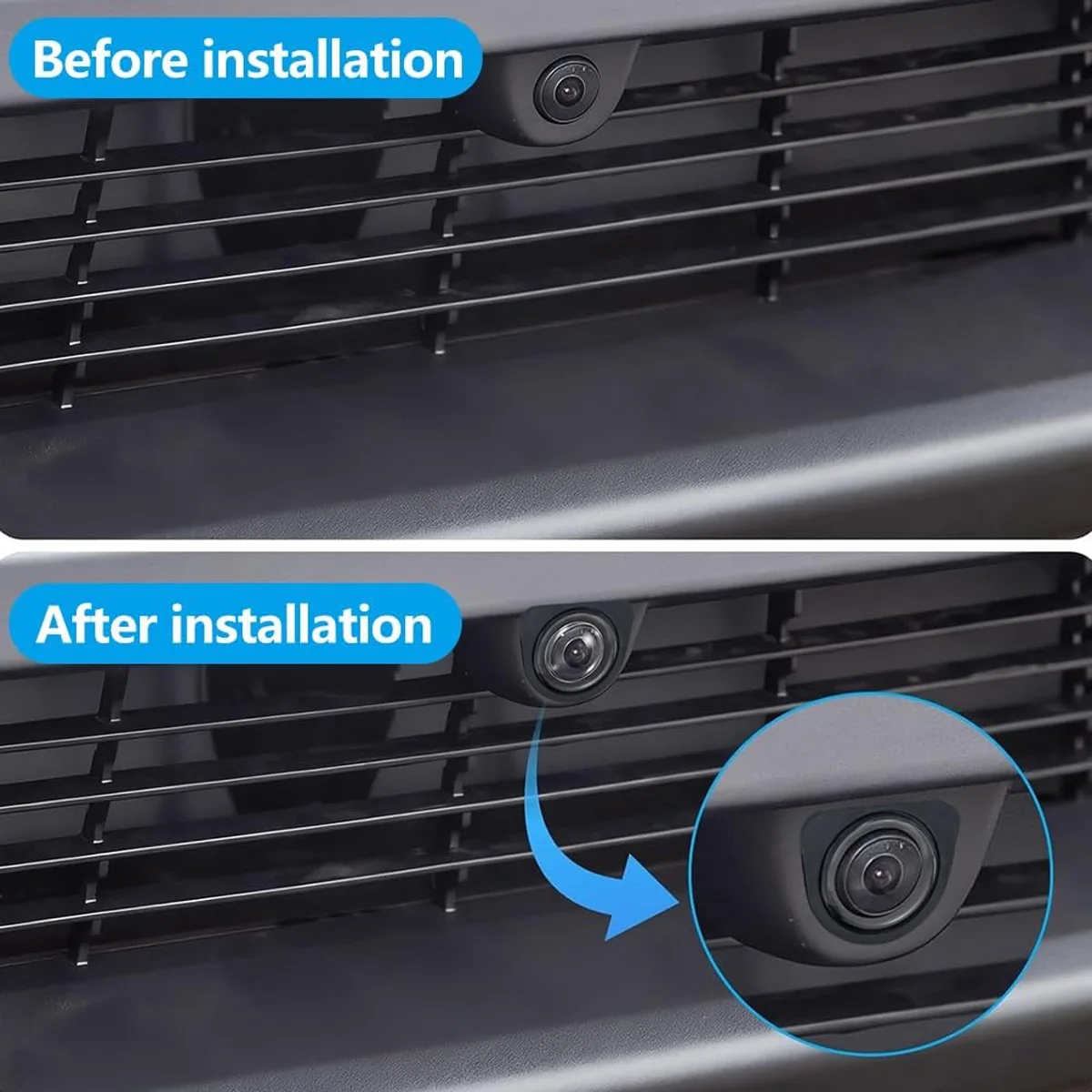 2Pcs Anti-Scratch Camera Lens Protector for Tesla Model Y 2025-2026, Juniper & YL