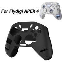 Silicone Gaming Controller Case Shockproof Anti-Scratch Console Protective Cover Dustproof for Flydigi APEX 4