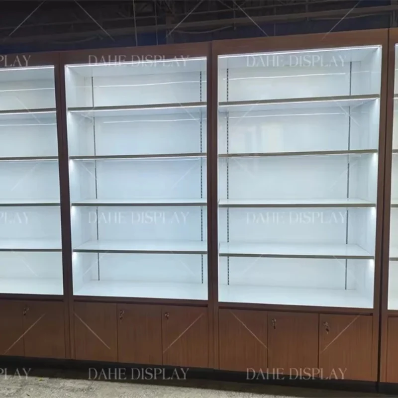 

Customize.Modern Toy Shop Display Cabinet Interior Design Display Cabinet Retail Store Display Cabinet with LED Lighting