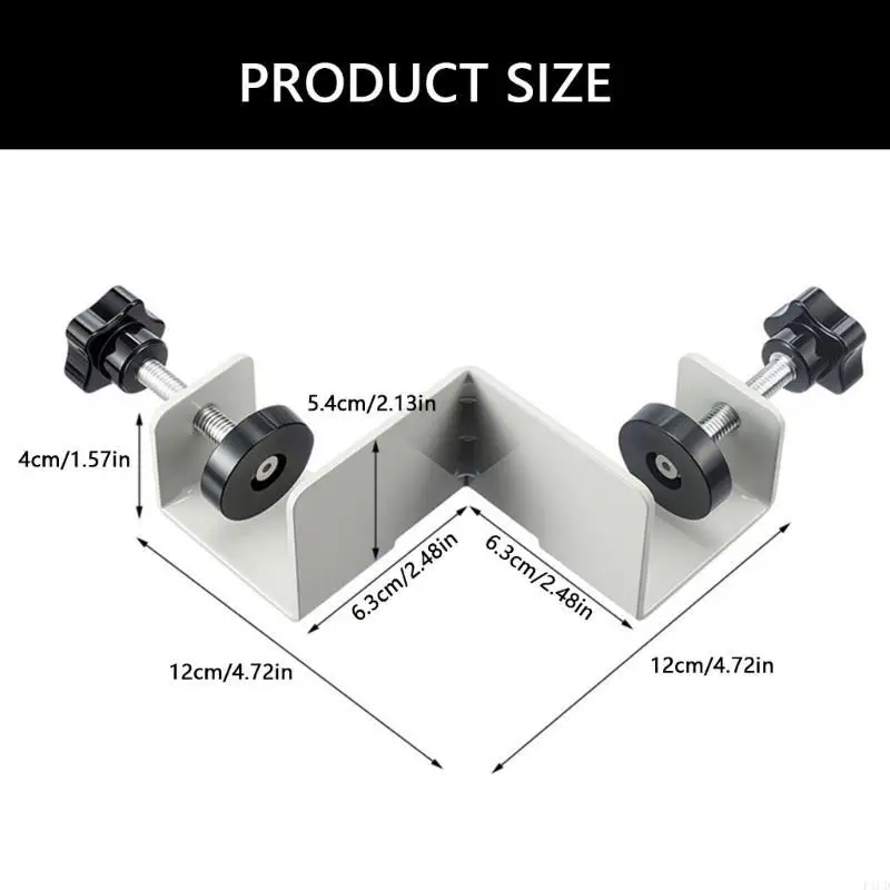 2025 New Drawer Installation Corner Clamp For Reliable Joinerys Tasks