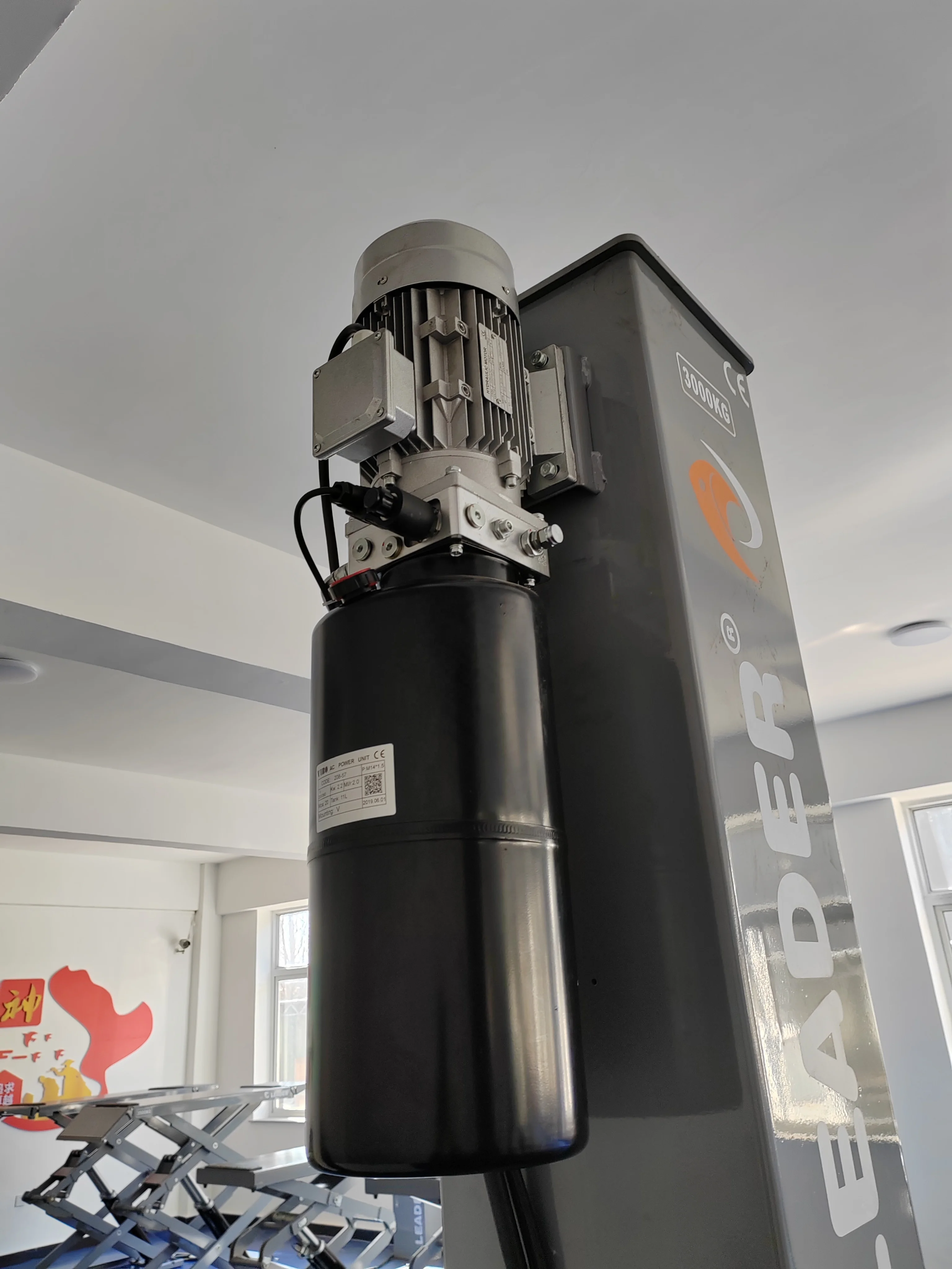 High Cost Performance Single Column Auto Lifts One Post Car Lift for Sale