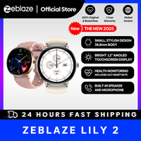 NEW 2025 Zeblaze Lily 2 Bluetooth Calling Smartwatch 1.2\