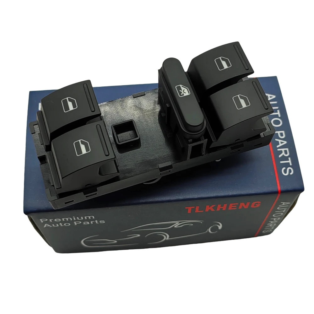 Power Window Switch Electric Window Control Switch For SEAT ALTEA Ibiza LEON 2004-2019 OE 1K4959857B,1K4959857A