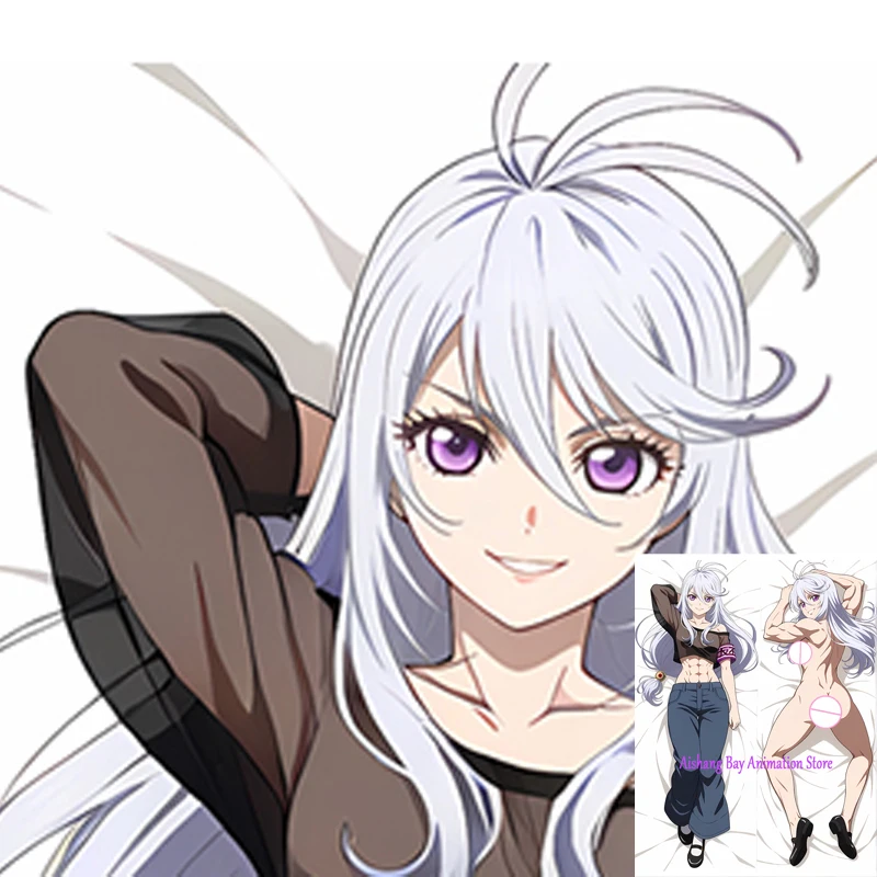 

Dakimakura Anime Attempt 2 Side Printed Hugging Pillowcase Cushion Bedding Decor Pillow Cover