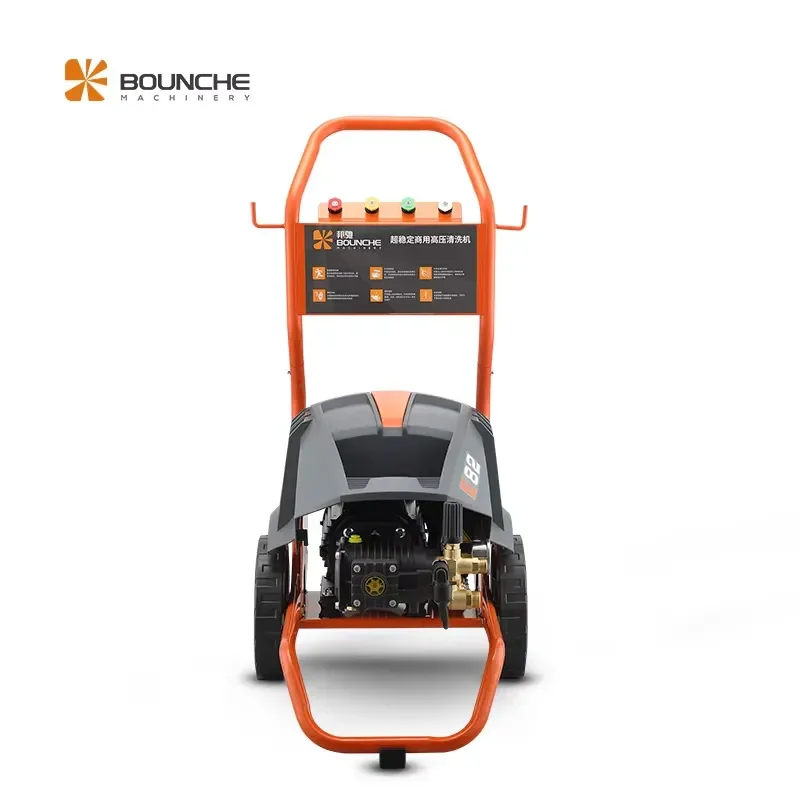 160bar 2350psi 3.2kw High Pressure Water Jet Cleaning Washing Machine Commercial Use