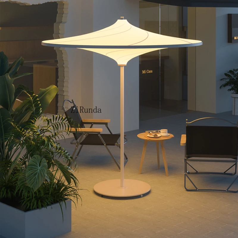 

*Solar outdoor lights, household courtyard waterproof garden floor standing high pole lights