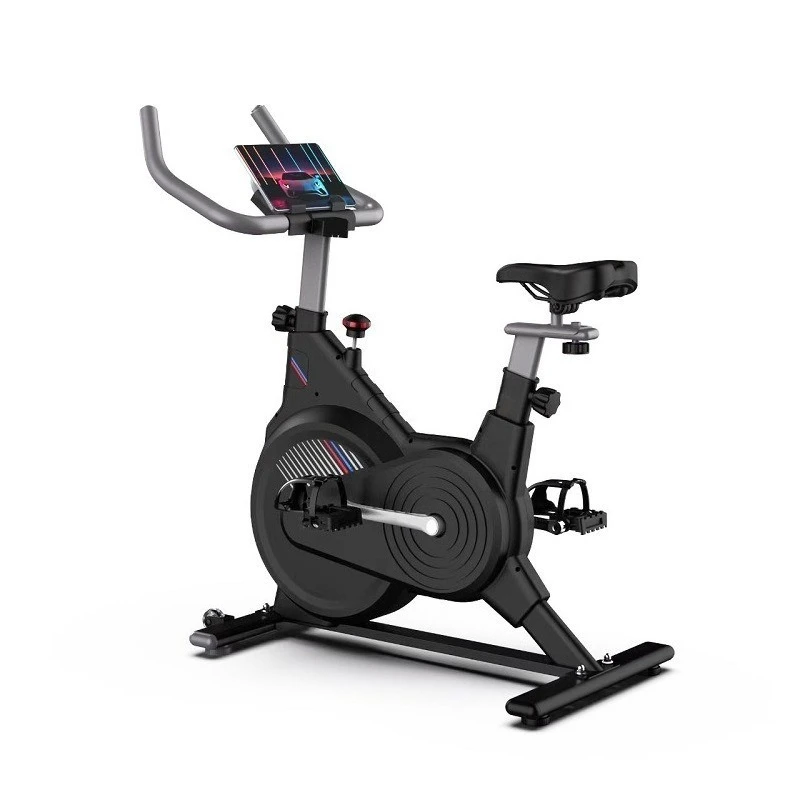 Bicicleta Deportiva de Acero para Ejercicio en Interiores, para Gimnasio y Entrenamientos de Spinning