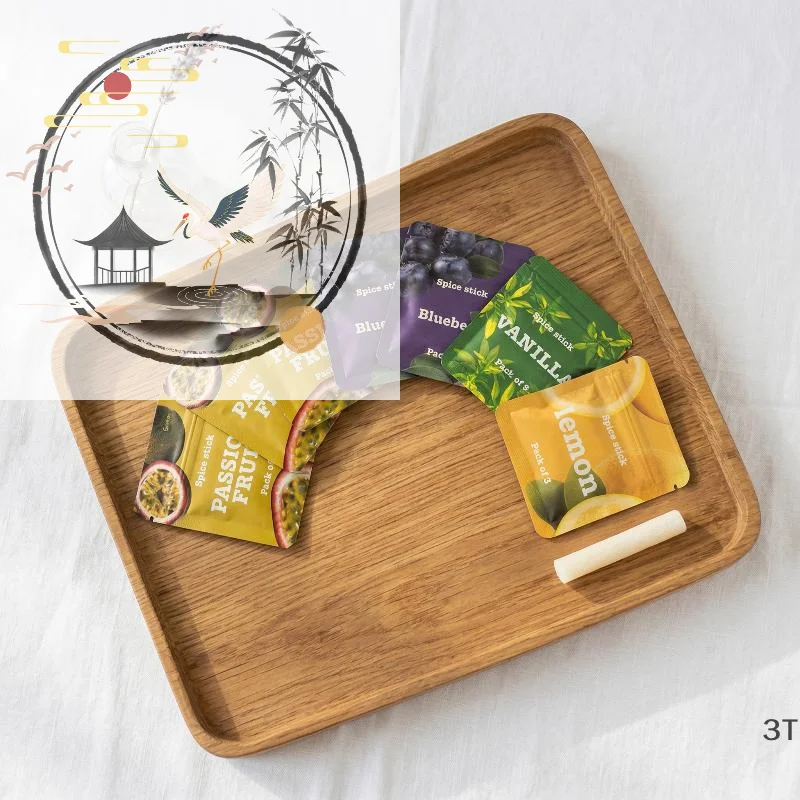 3pcs/bag Quit  Inhaler Energy Bar Smokeless Essential Oil Flavors Aromatherapy Aromaterapi Artifact Device Replace Stick