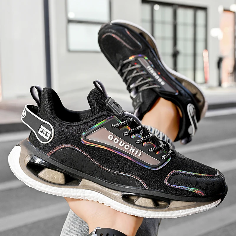 

Summer mesh real carbon plate running sports casual shoes couple fashionable and versatile, non-slip and wear-resista