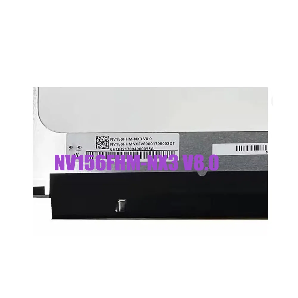 Wholesale NV156FHM-NX3 V8.0 fit N156HRA-EA1 NV156FHM-NX4 LM156LF2F01 15.6inch 40 Pins 1920*1080 EDP IPS Laptop LCD Screen Matrix