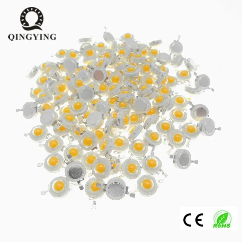 10szt 1W 3W LED COB Lamp Chips 33mil 45mil Epistar Warm White Cool White Red Green Blue Yellow Grow diody led do reflektorów