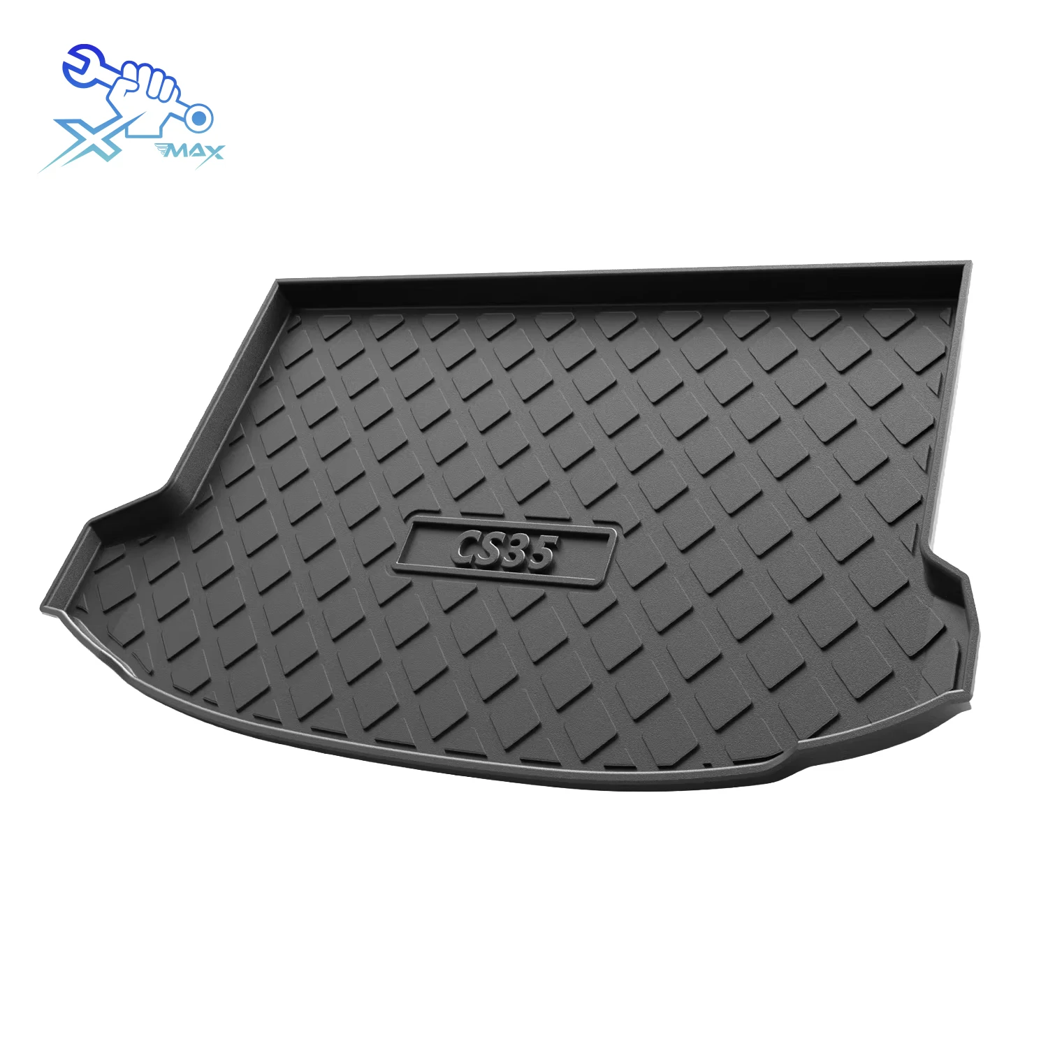 For Changan CS35 PLUS 2012-2026 TPE Car Trunk Mat Custom Fit Trunk Liner All Season Cargo Mat Trunk Protection Mat Waterproof