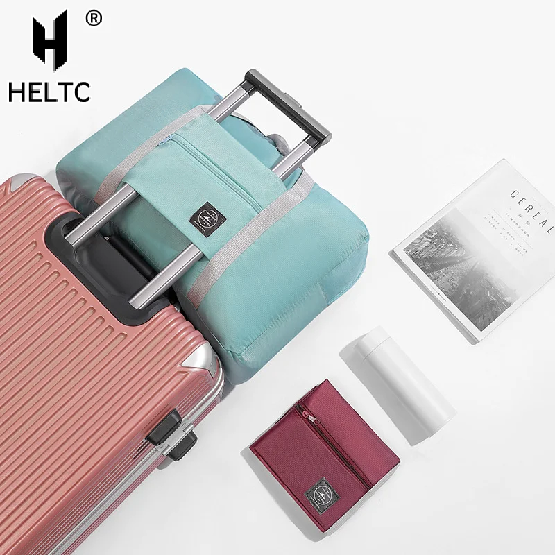 Travel Bag Folding Travel Storage Bag Travel Storage Bags Boarding Luggage Clothes Handbags Picnic Move House Large Handbag