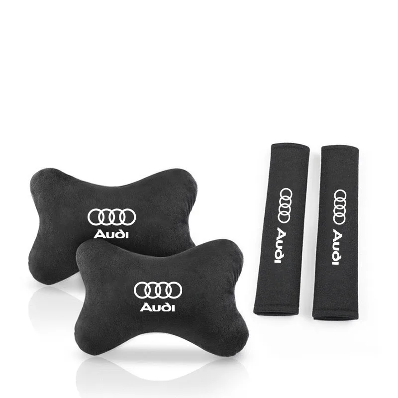 

Car Headrest Neck Pillow Support Neck Rest Shoulder Protect for Audi SLine A4 B7 B8 B9 A3 8P 8V 8L A5 A6 C6 C5 C7 4F A1 A7 A8 Q2