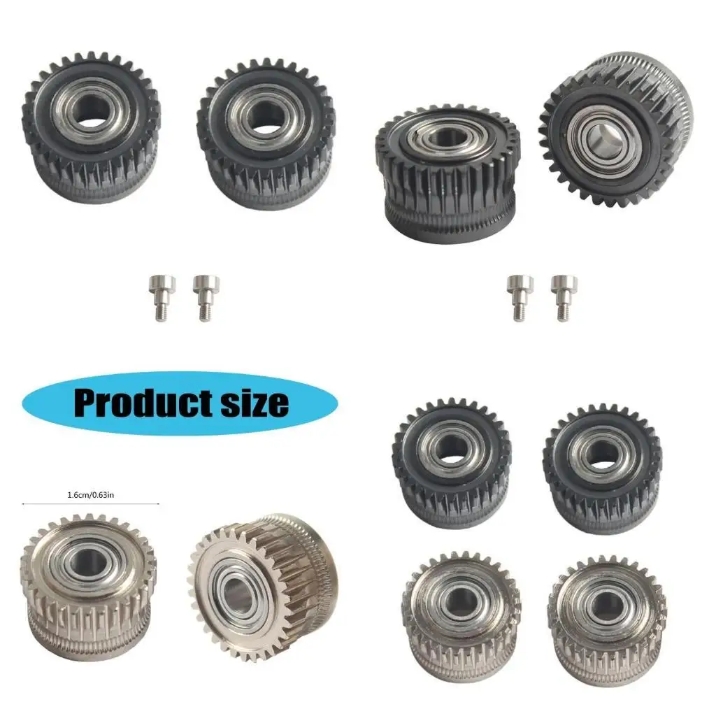 

652F Тяжелый набор для экструдеров для 2 -х годов для принтеров K1 C1C K1 все металл с покрытием.